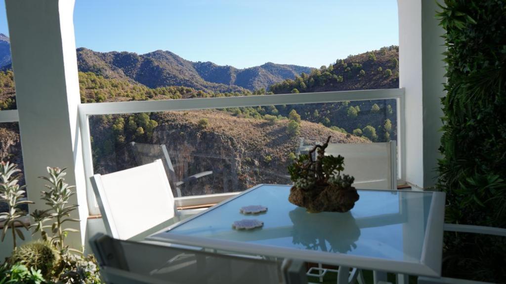 Mirador De La Axarquia Apartman Frigiliana Kültér fotó