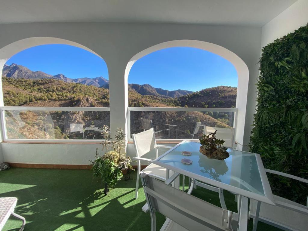 Mirador De La Axarquia Apartman Frigiliana Kültér fotó