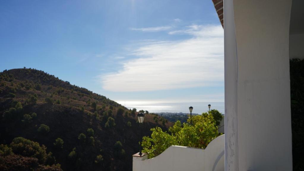 Mirador De La Axarquia Apartman Frigiliana Kültér fotó