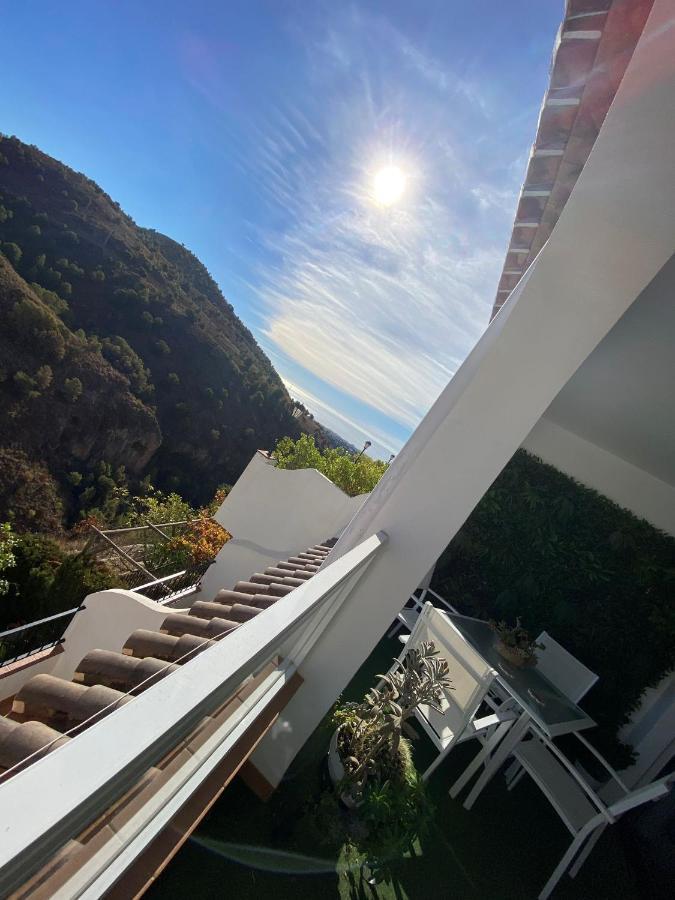 Mirador De La Axarquia Apartman Frigiliana Kültér fotó