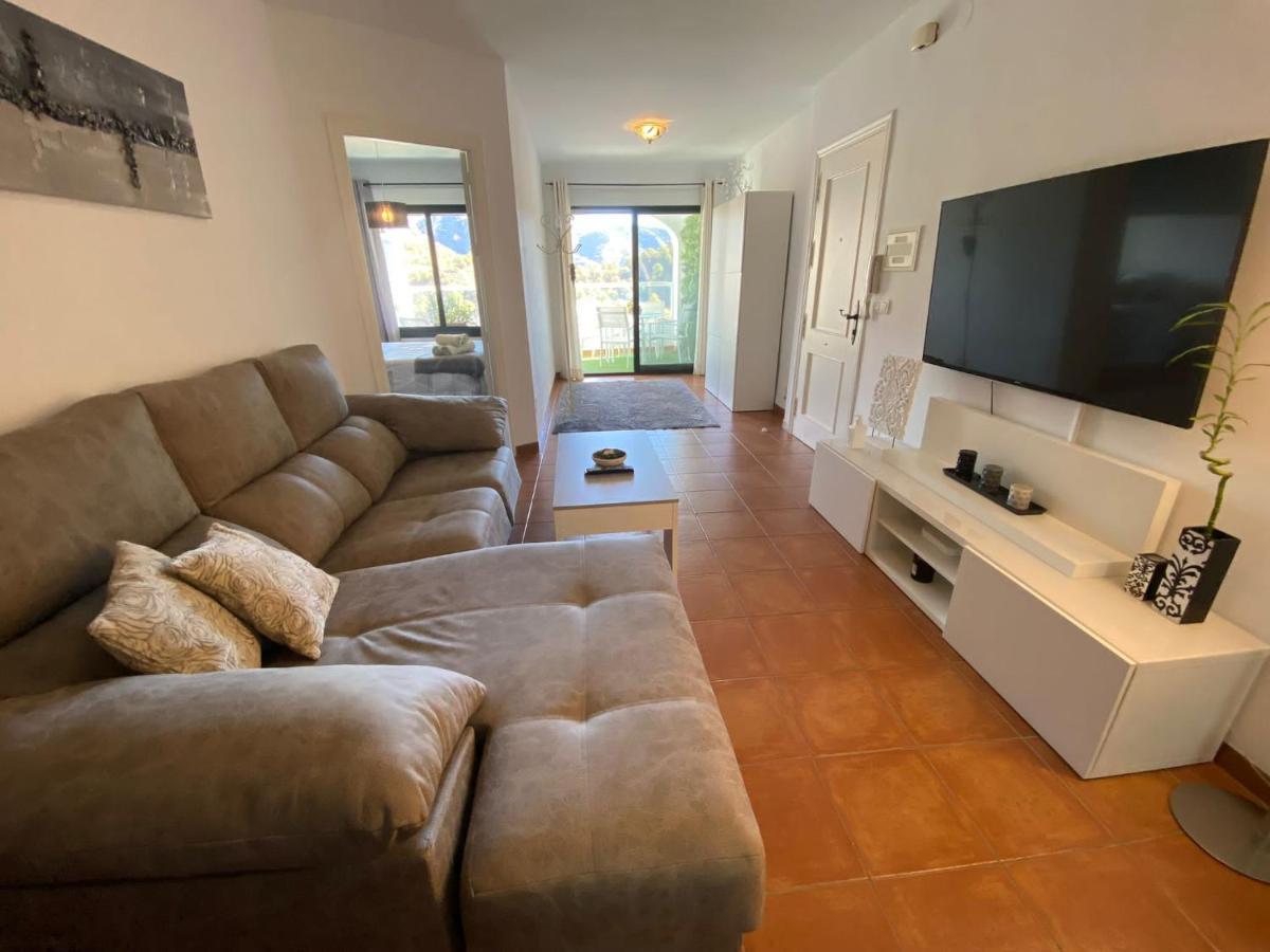Mirador De La Axarquia Apartman Frigiliana Kültér fotó