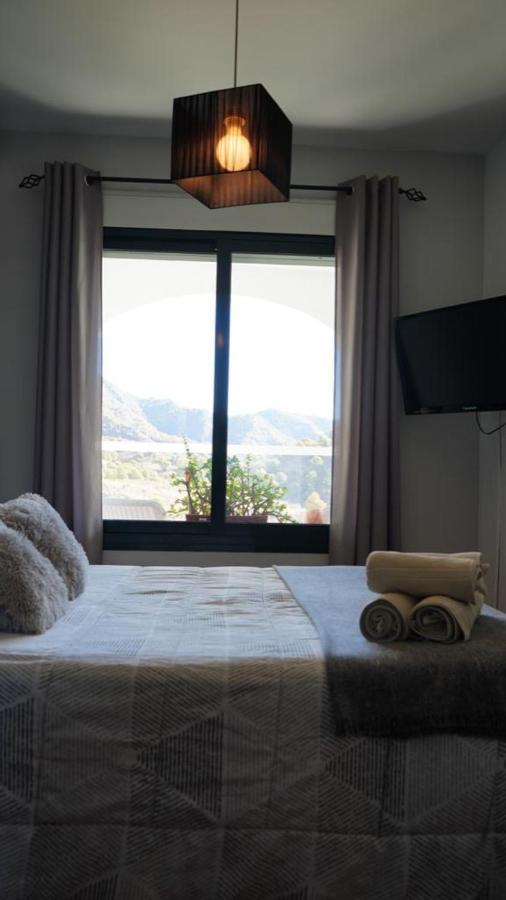 Mirador De La Axarquia Apartman Frigiliana Kültér fotó