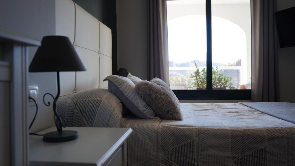 Mirador De La Axarquia Apartman Frigiliana Kültér fotó